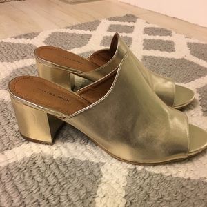 14th & Union Block Heel Sandals